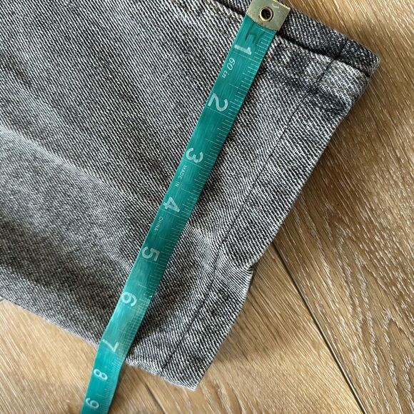 Vintage‎ Levis 550 Jeans Men’s 32 x 33 Black Denim Relaxed Fit Tapered 90s - Picture 11 of 12